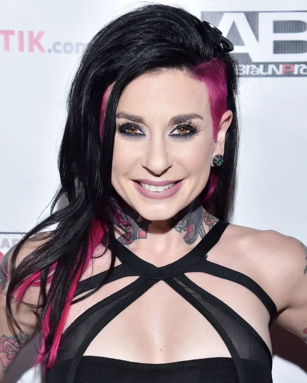 Retrato de Joanna Angel, fotografiada por Toglenn