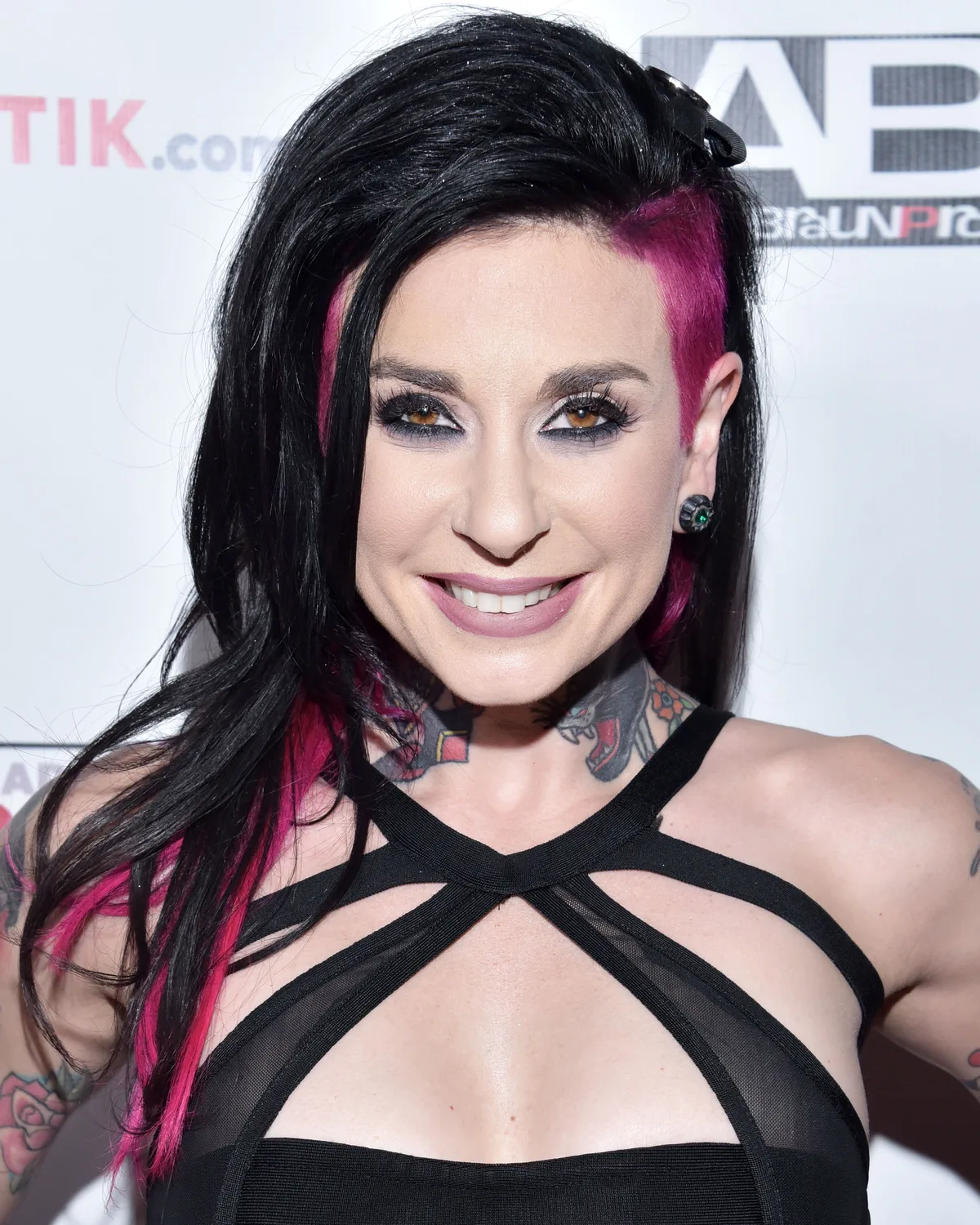 Retrato de Joanna Angel (2017), fotografiada por Toglenn