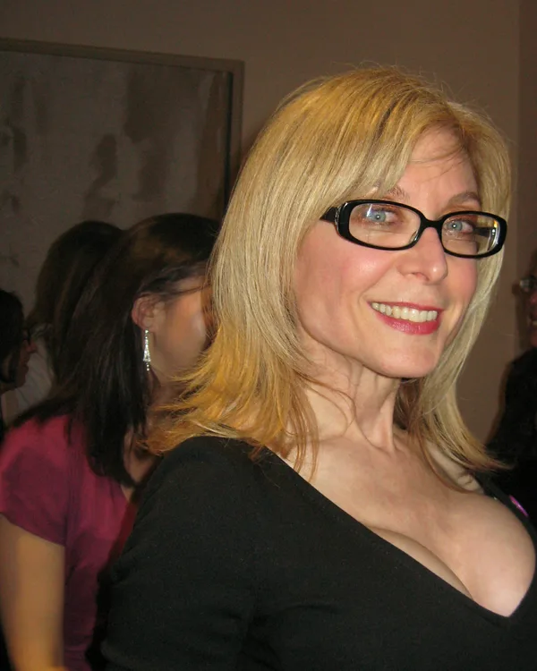 Retrato de Nina Hartley, fotografiada por John L from Washington, DC, USA